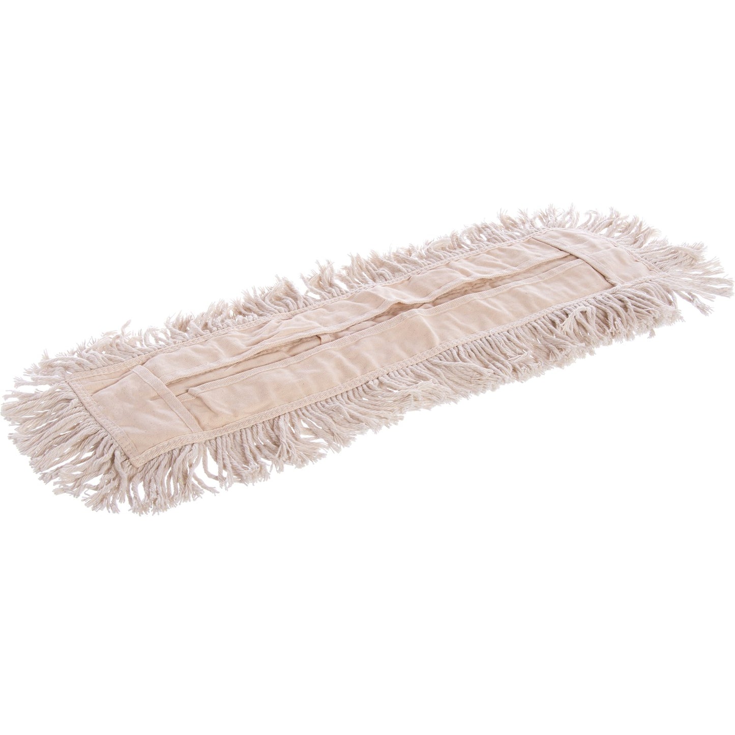 Carlisle 364752400 24" x 5" Natural Tie Back Dust Mop
