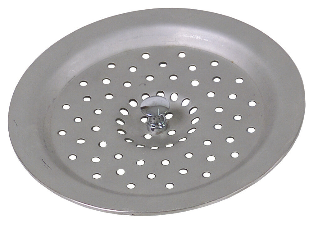 BK Resources BK-DAC Stainless Steel Floor Drain Assembly Cover, 6-1/4" Diameter
