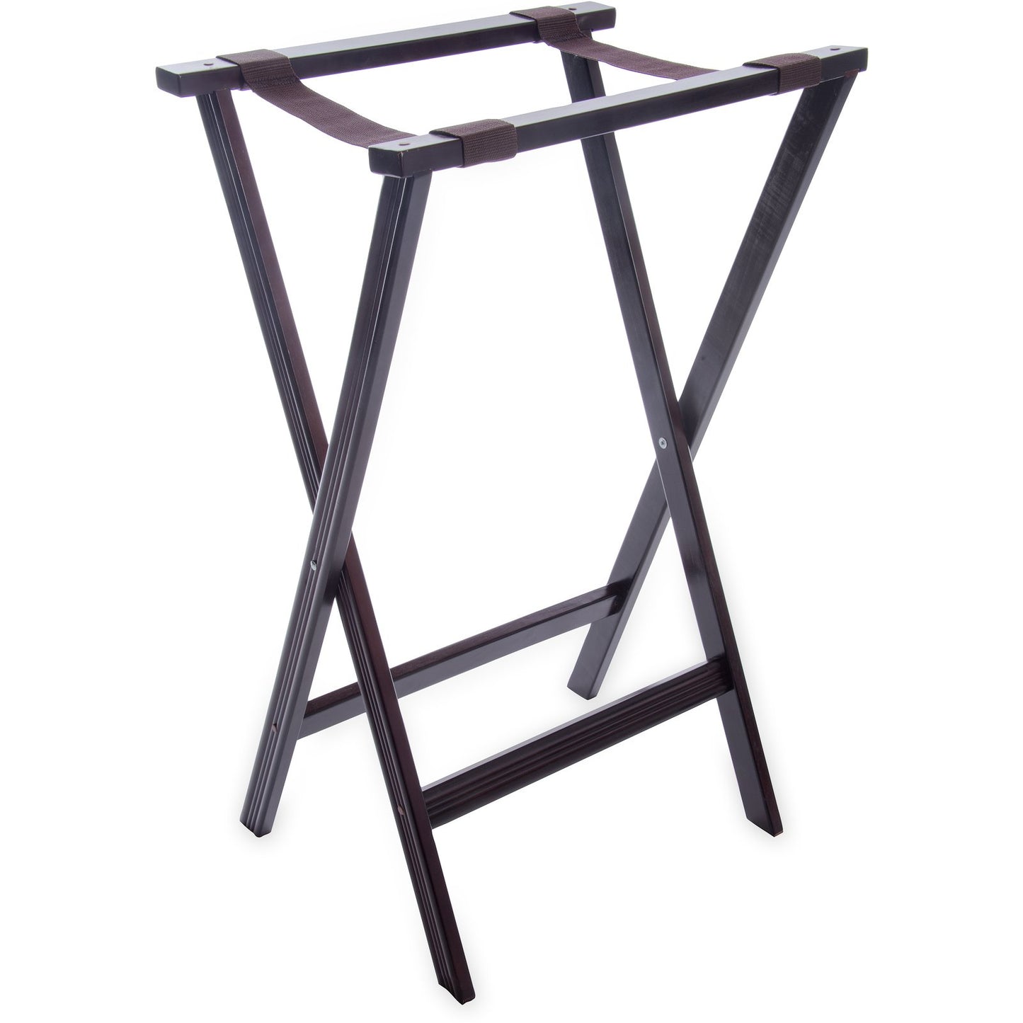 Carlisle C3620W11 30" Walnut Wood Tray Stand