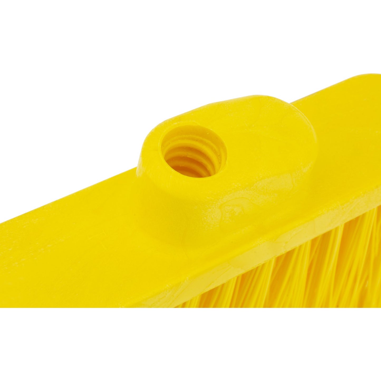 Carlisle 36867EC04 Yellow OmniFit Color-Code Flagged Broom Head
