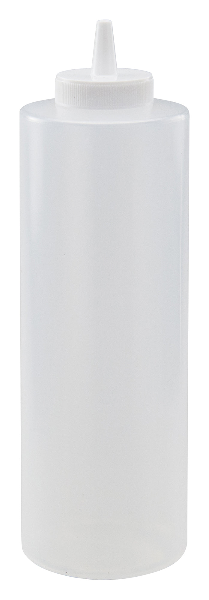 Winco PSB-24C 24oz. Clear Squeeze Bottles (6pcs/pack)