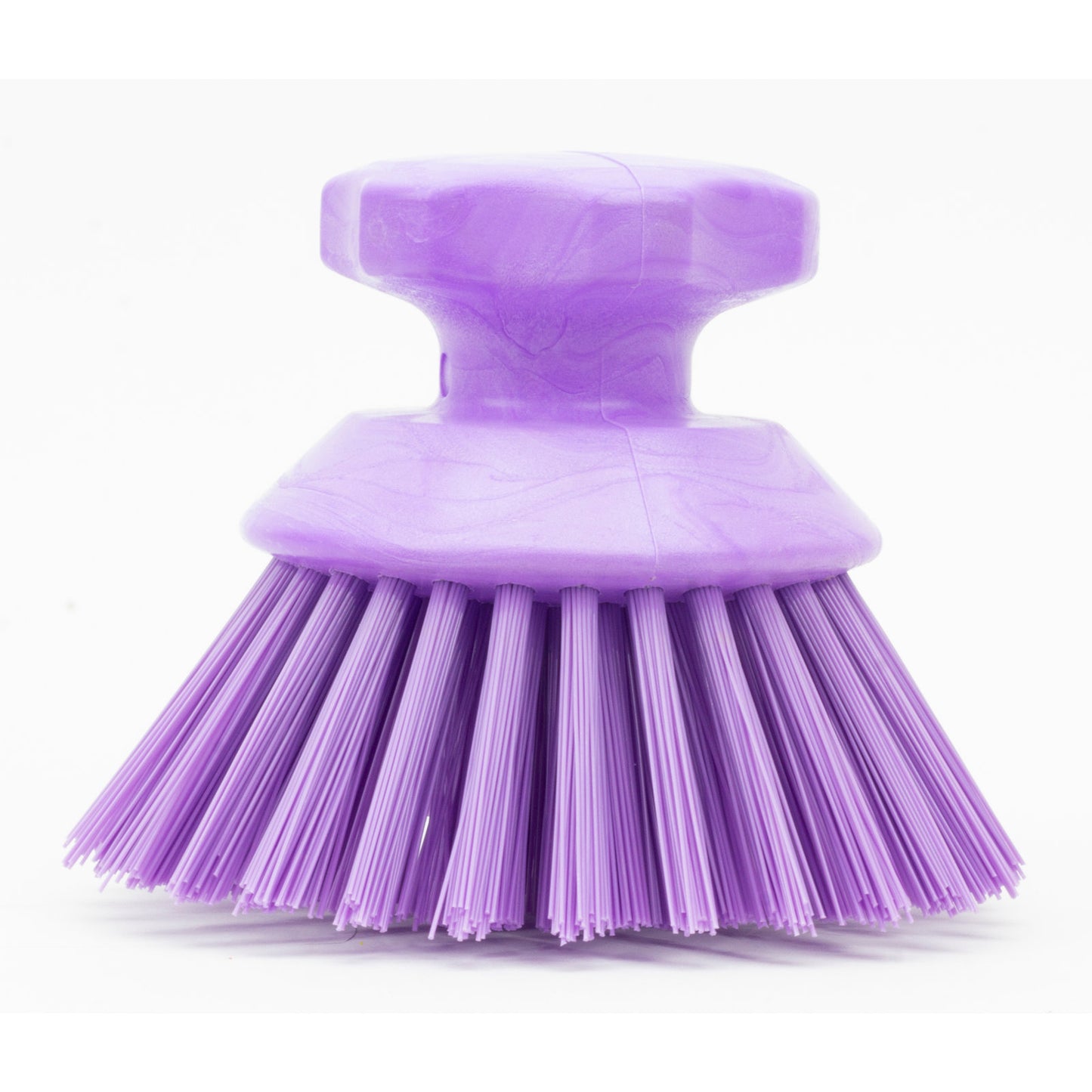 Carlisle 42395EC68 5" Purple Round Scrub Brush