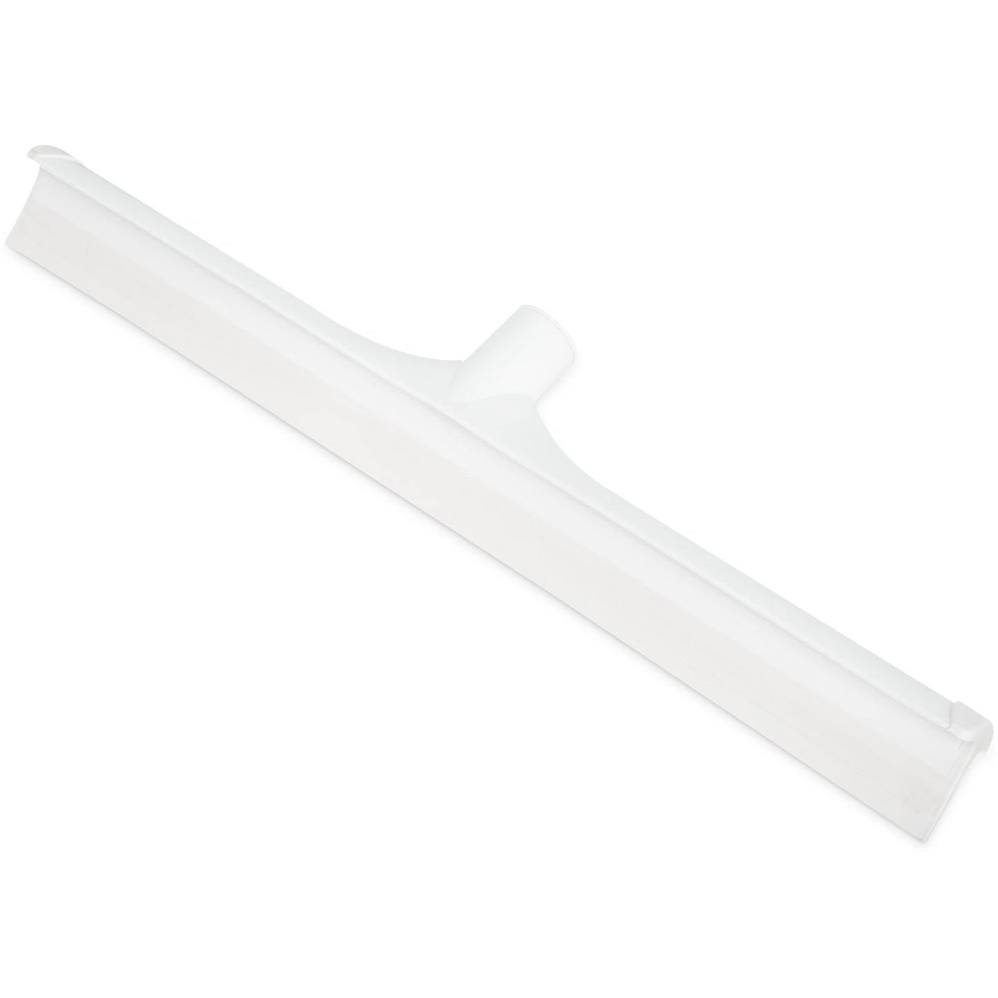 Carlisle 3656702 20" White Sparta Single Blade Squeegee