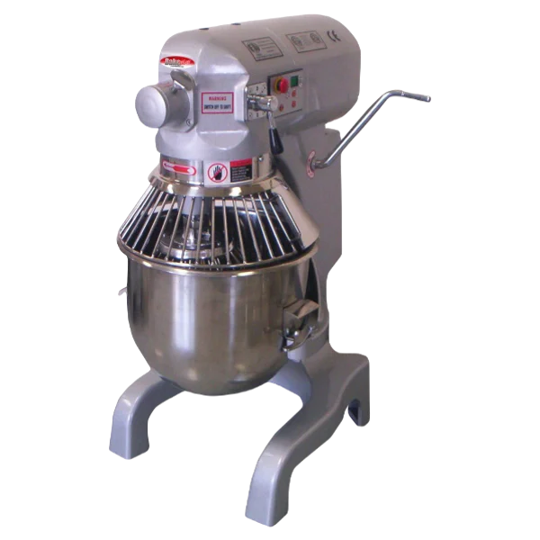 BakeMax BMPM020 20 Quart Electric Floor Model Heavy Duty Planetary Mixer
