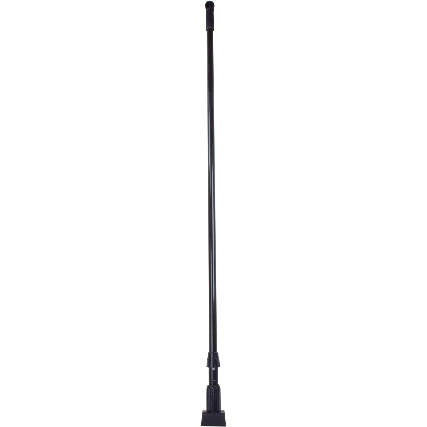 Carlisle 369475EC03 Black Sparta Color Code Purple Jaw Style Mop Handle