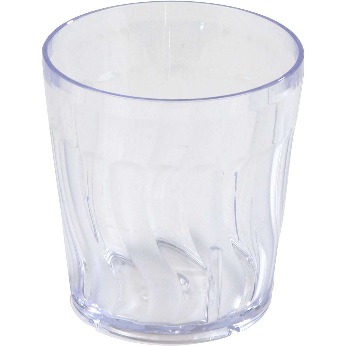 Dinex DX4GC907 9 oz Clear Tumbler Swirl (72/cs)