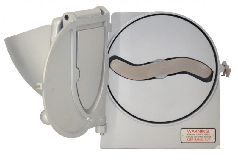 Omcan 43144 Vegetable Slicer Attachment with S-Knife