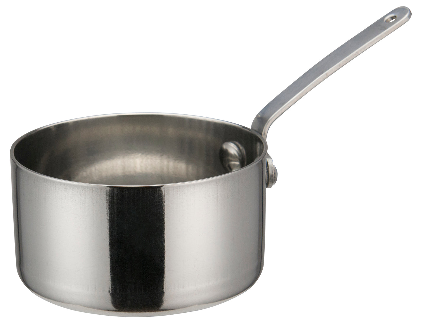 Winco DCWA-103S 3-1/8" Stainless Steel Mini Sauce Pan