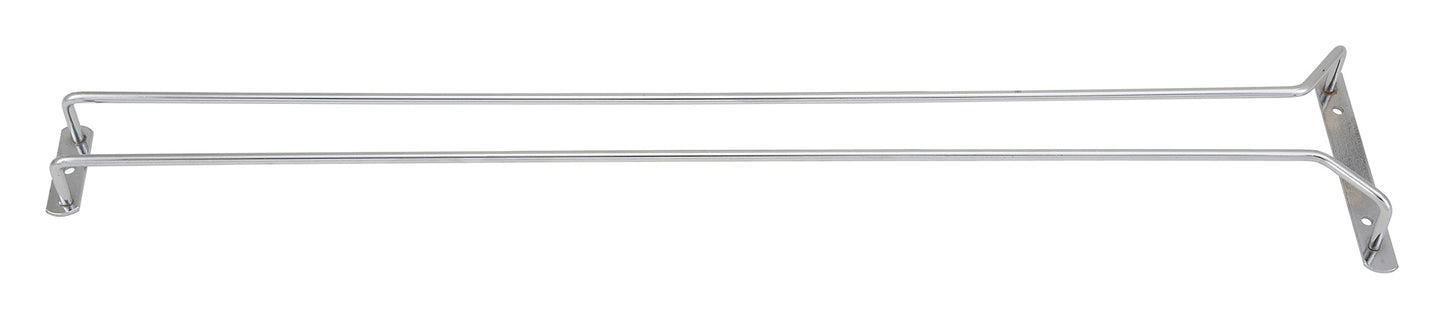 Winco GHC-24 Chrome-Plated Single Channel Wire Glass Hanger