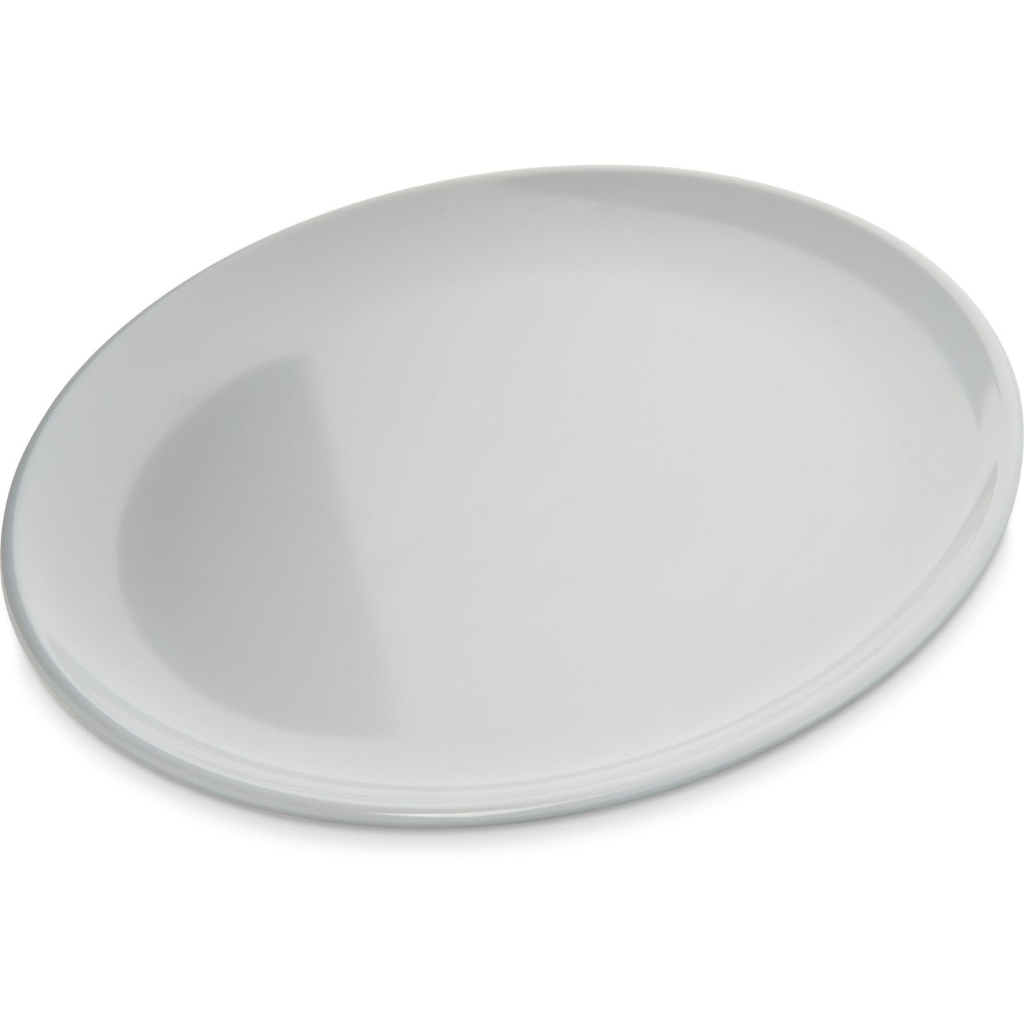 Carlisle 4380302 8" White Epicure Melamine Dinner Plate