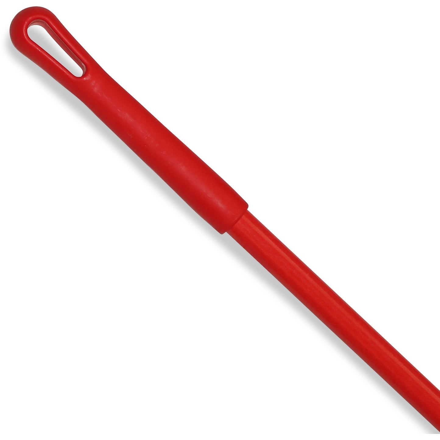 Carlisle 41225EC05 48" Red Fiberglass Color Coded Handle