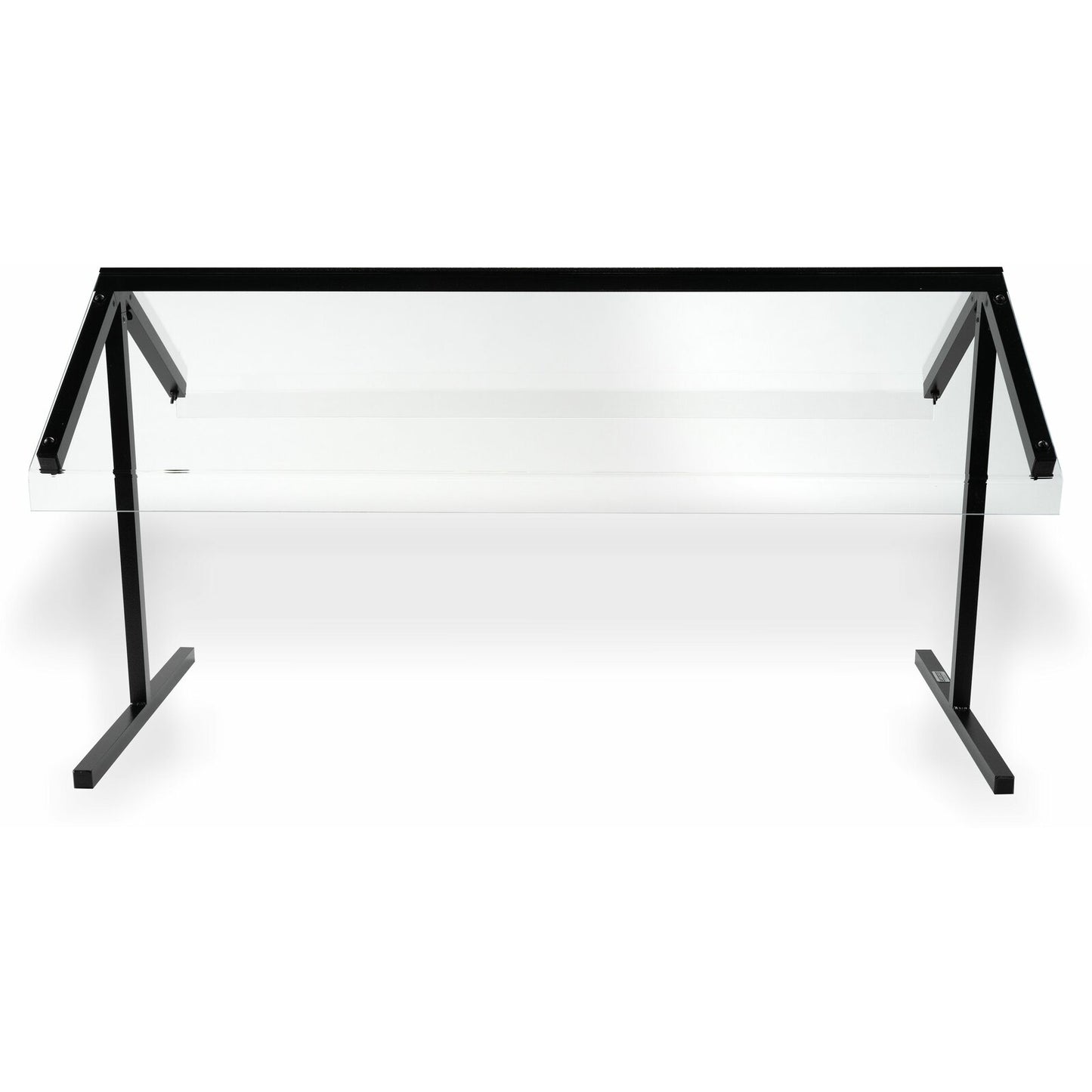 Carlisle 971003 48" Black Standard Double-Sided