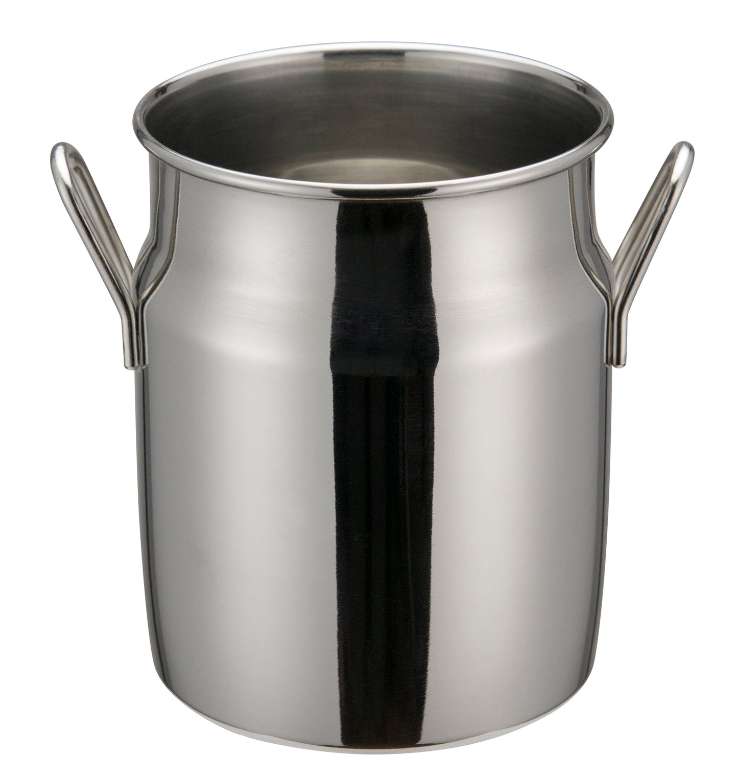 Winco DDSD-103S 3-1/8" Stainless Steel Mini Milk Can