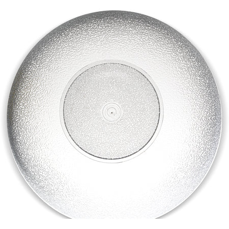 Carlisle 720607 19.2 oz Clear Round Polycarbonate Pebbled Bowl