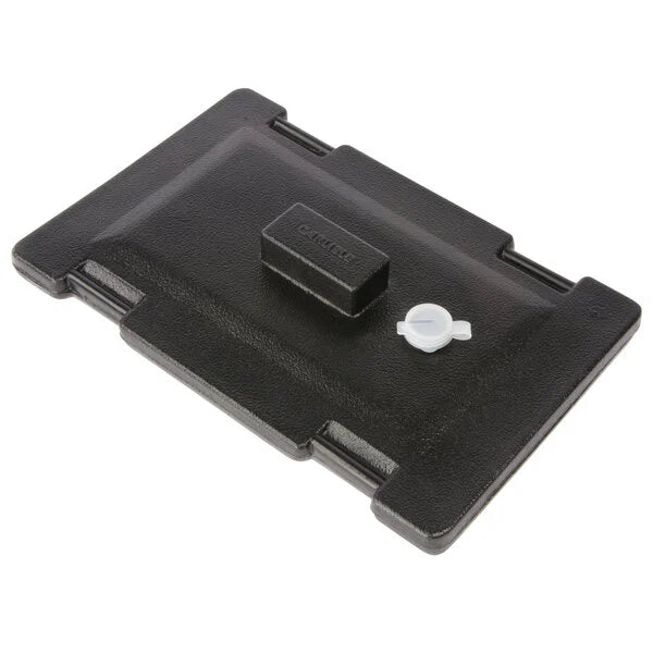 Carlisle LD235LG03 Black Cateraide Lid Assembly for LD250N, LD350N and LD500N