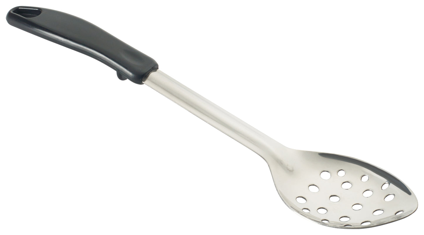 Winco BHPP-13 13" Stainless Steel Perforated Basting Spoon