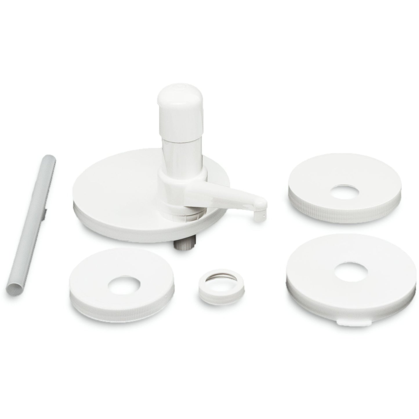 San Jamar P7510 White Ultra Pump Kit