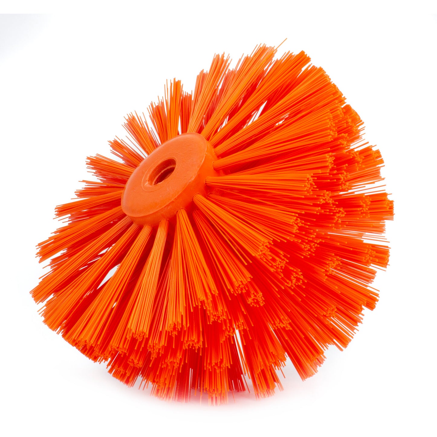 Carlisle 45008EC24 8" Orange Pipe & Valve Brush