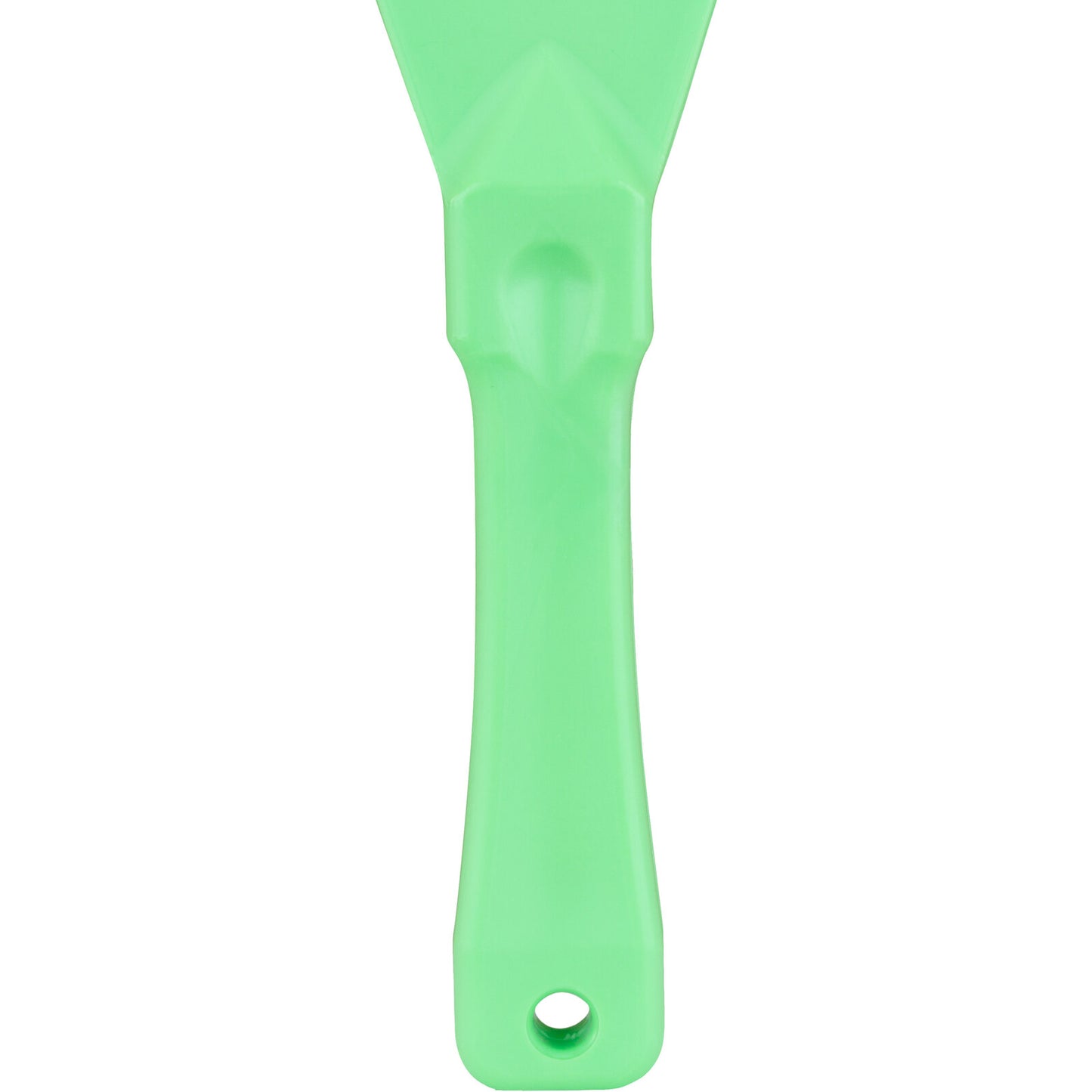Carlisle 40230EC75 3" Lime Plastic Handheld Scraper