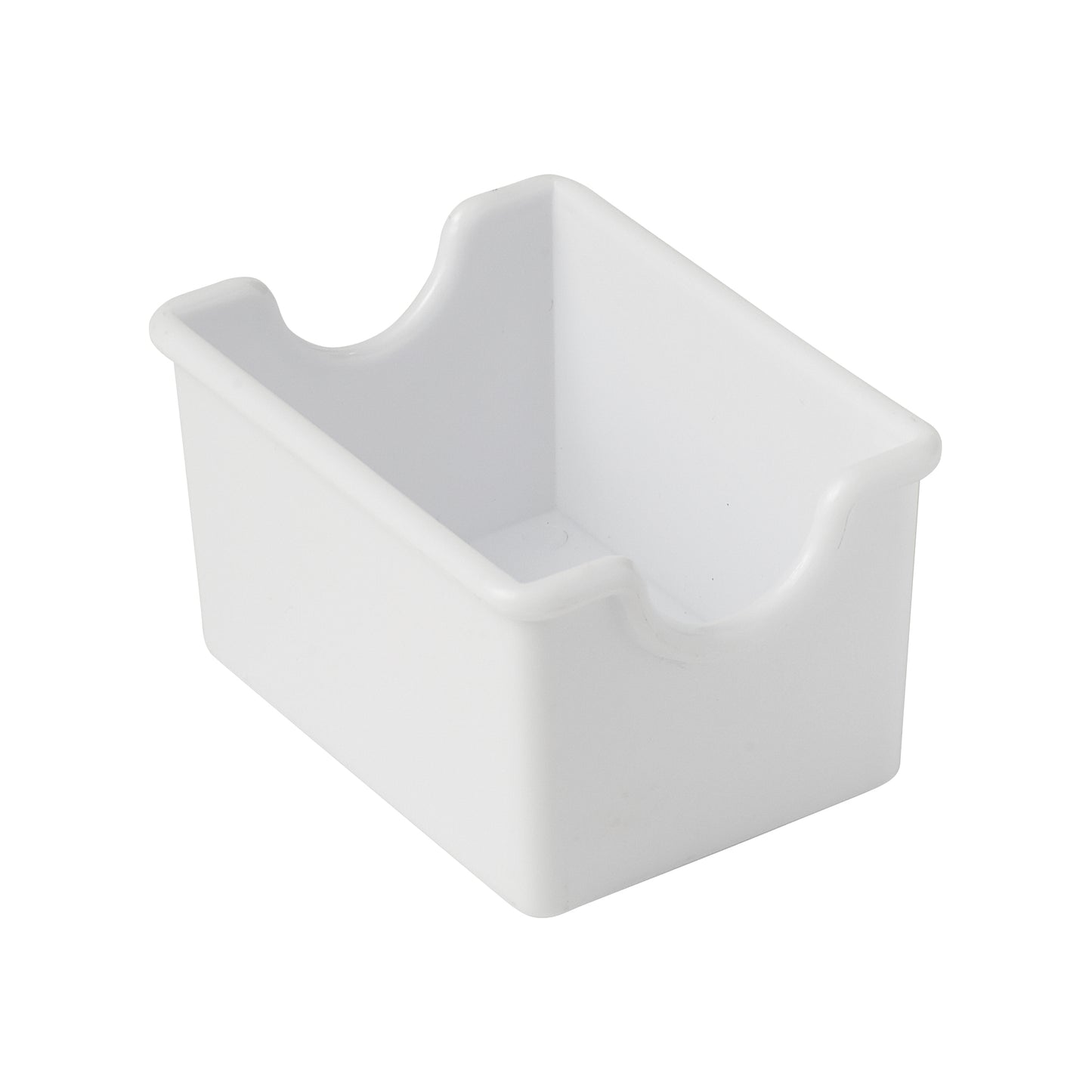 Winco PPH-1W White Plastic Sugar Packet Holder
