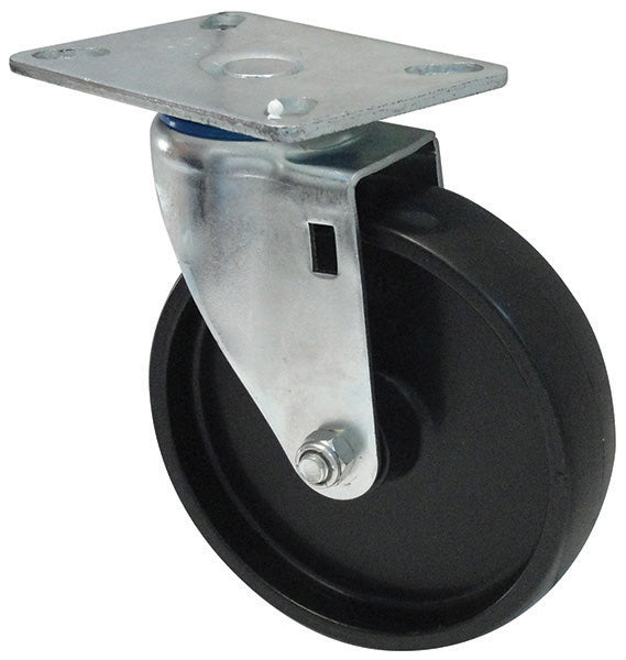 Winco ALRC-5P Caster w/Mounting Plate for ALRK-3, Heavyweight
