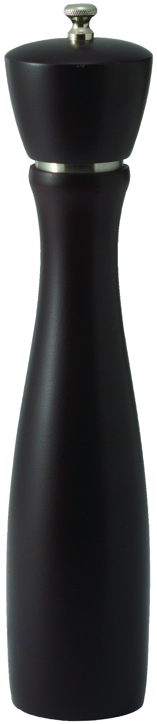 Winco WPM-12CD 12" Maestro Pepper Mill, Modern Espresso Finish