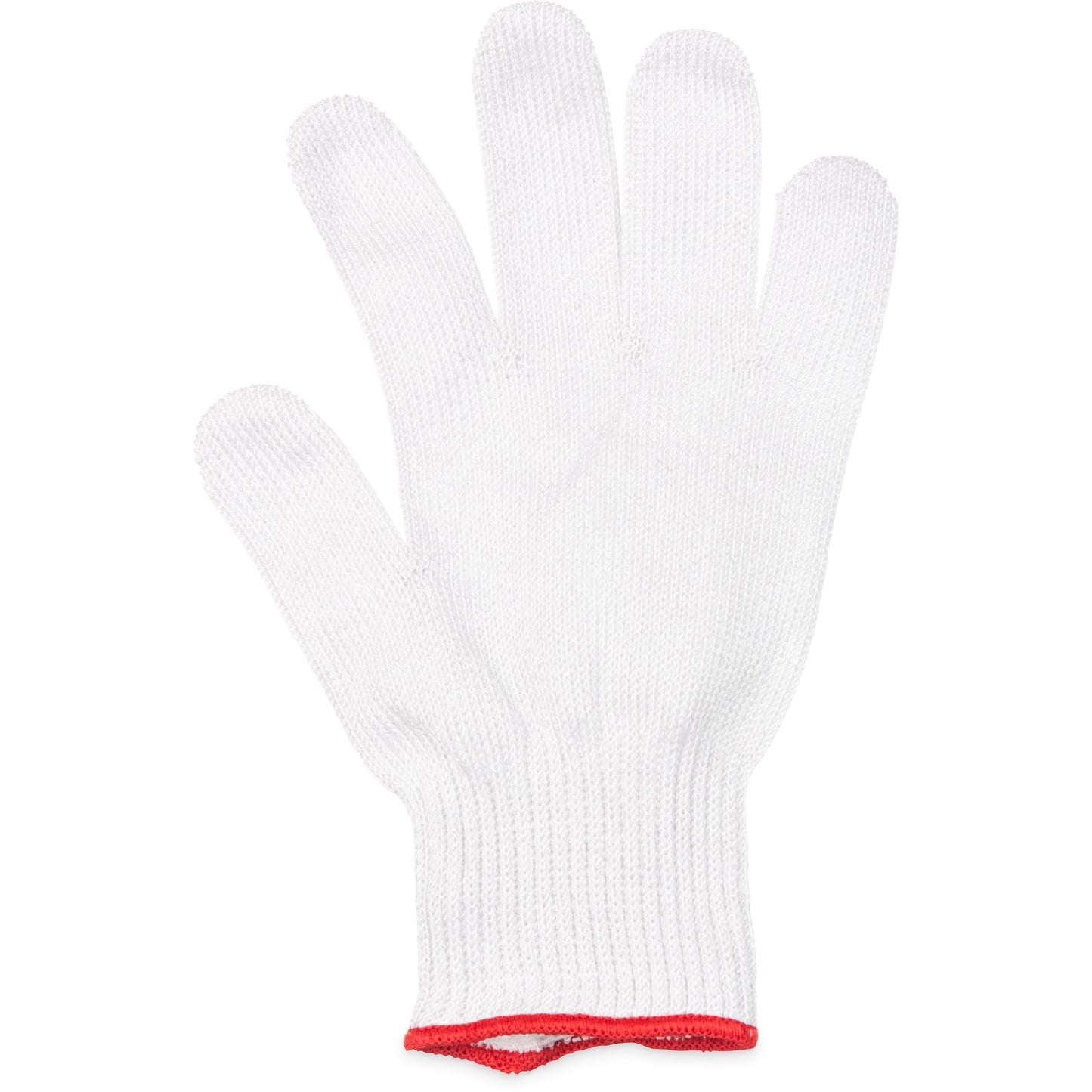 Carlisle SG10-S Small White Cut-Resistant Glove w/ Spectra