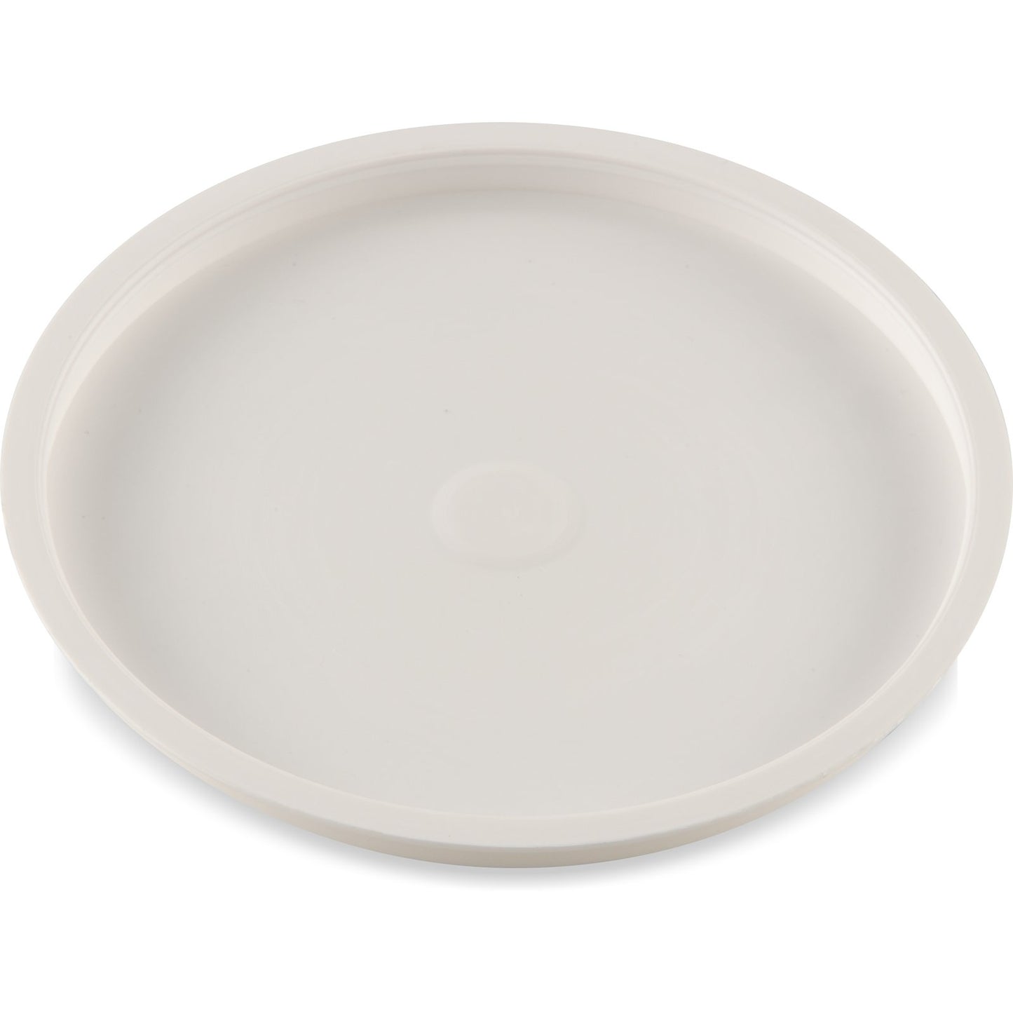 Carlisle CM103002 2 Qt White Coldmaster Cold Crock & Coaster