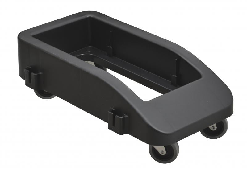 Omcan 43303 Single Polypropylene Dolly for Trash Container
