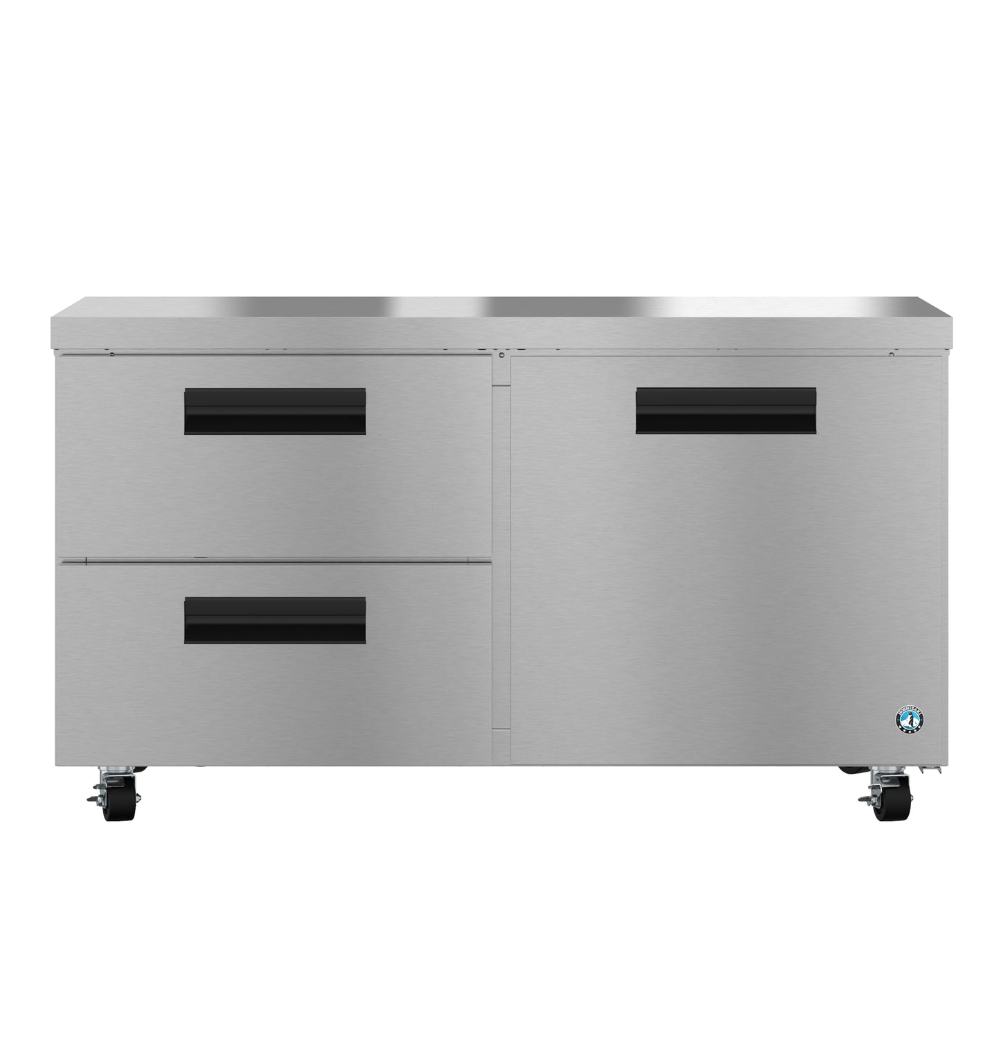 Hoshizaki UR60B-D2 Two Section Drawer/Door Combo Undercounter Refrigerator