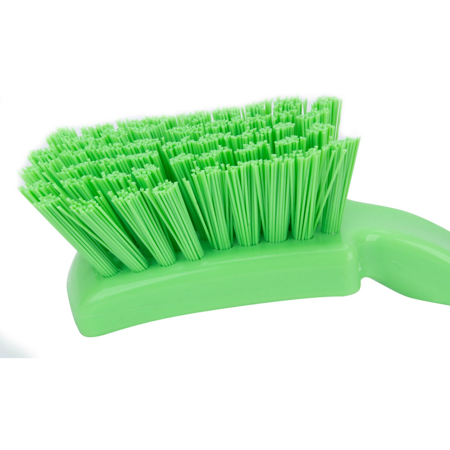 Carlisle 41395EC75 7" Lime Sparta Color Coded Detail Brush