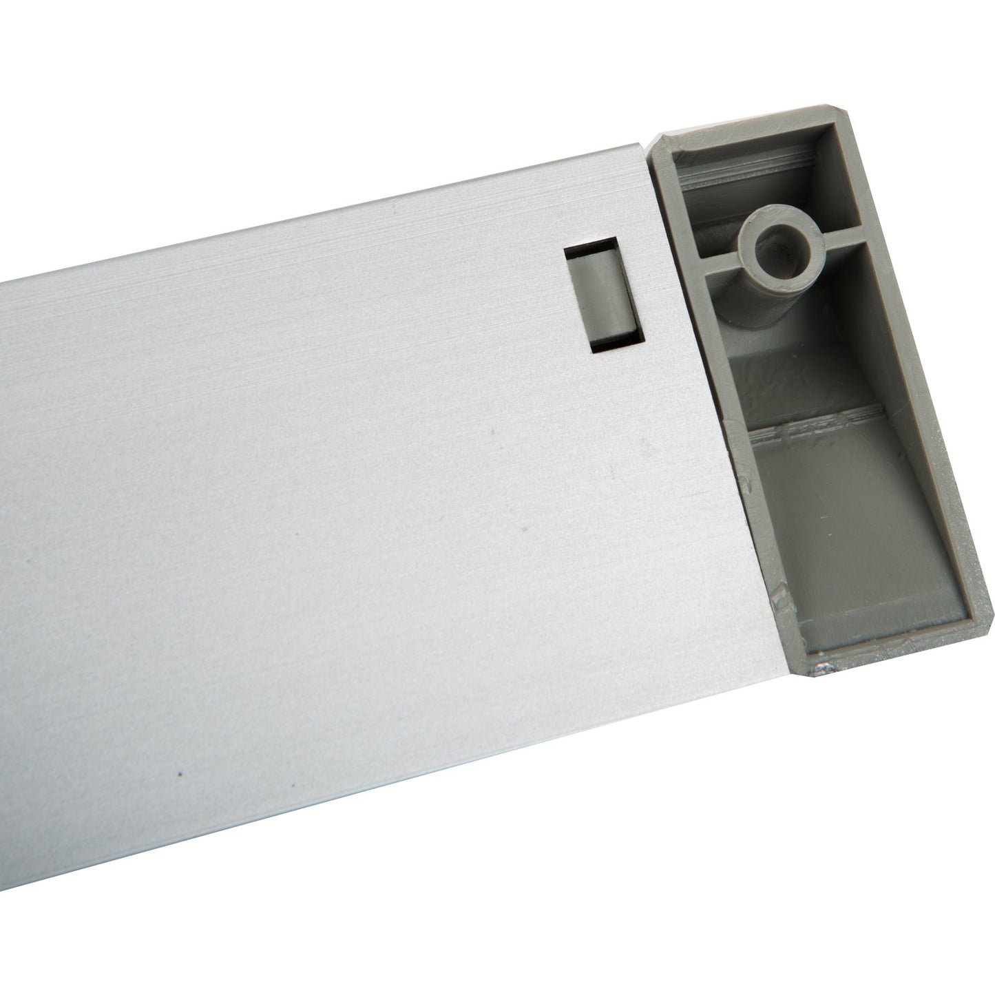 Carlisle CK6536A 36 in Silver Stainless Steel Check Rack