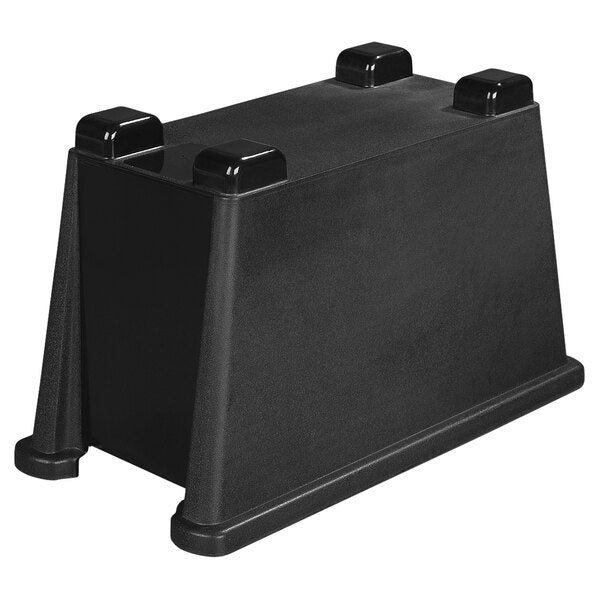Carlisle 1086803 Black Polypropylene TrimLine Beverage Dispenser Base