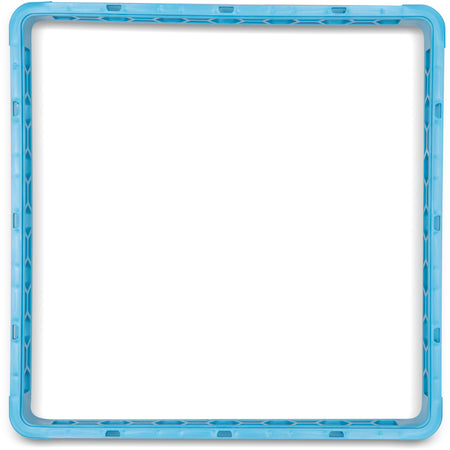 Carlisle RE14 Carlisle Blue Polypropylene OptiClean Open Glass Rack Extender 1.5" Extension
