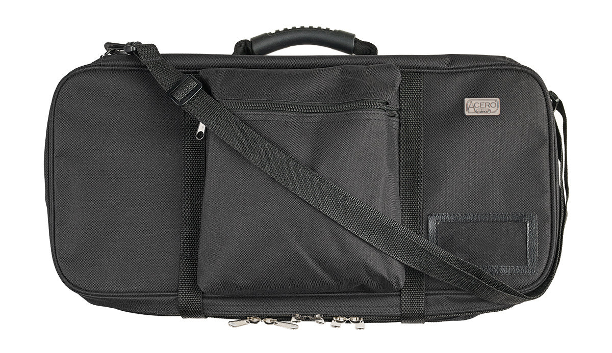 Winco KBG-29 29-Slot Knife Bag, Triple-Zip