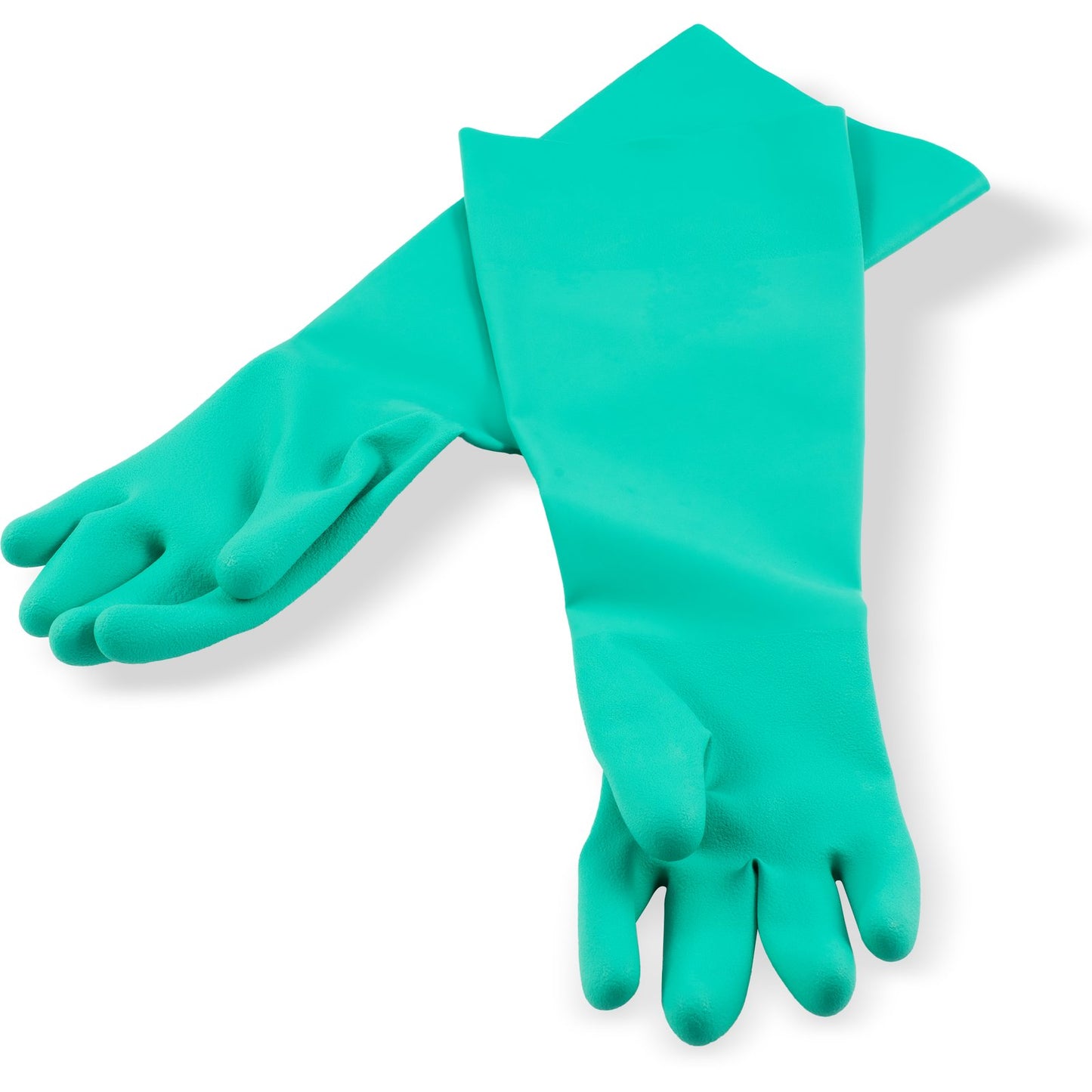 Carlisle 19NU-S Small Green Rubber Nitrile Dishwashing Glove