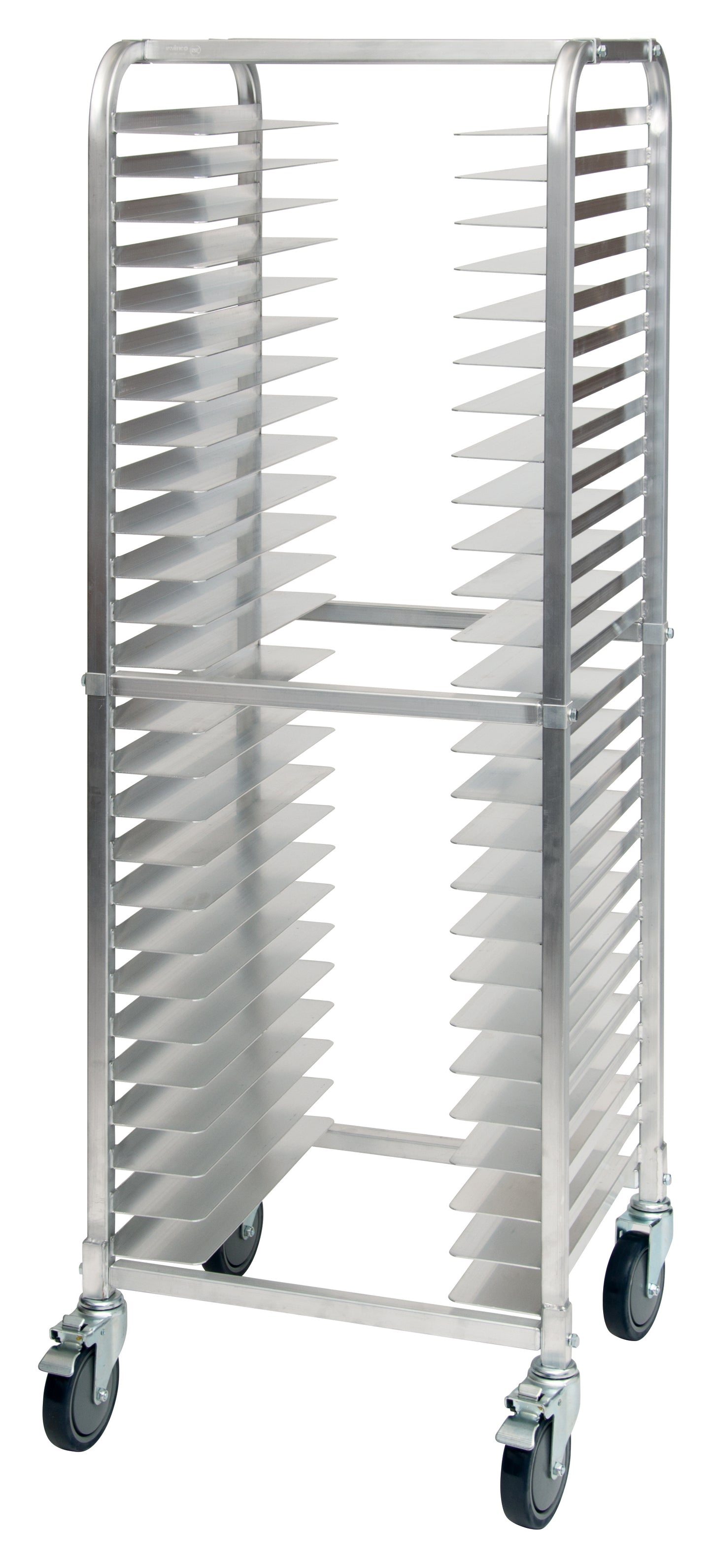 Winco ALPR-26BK 26-Tier Aluminum Pizza Pan Rack