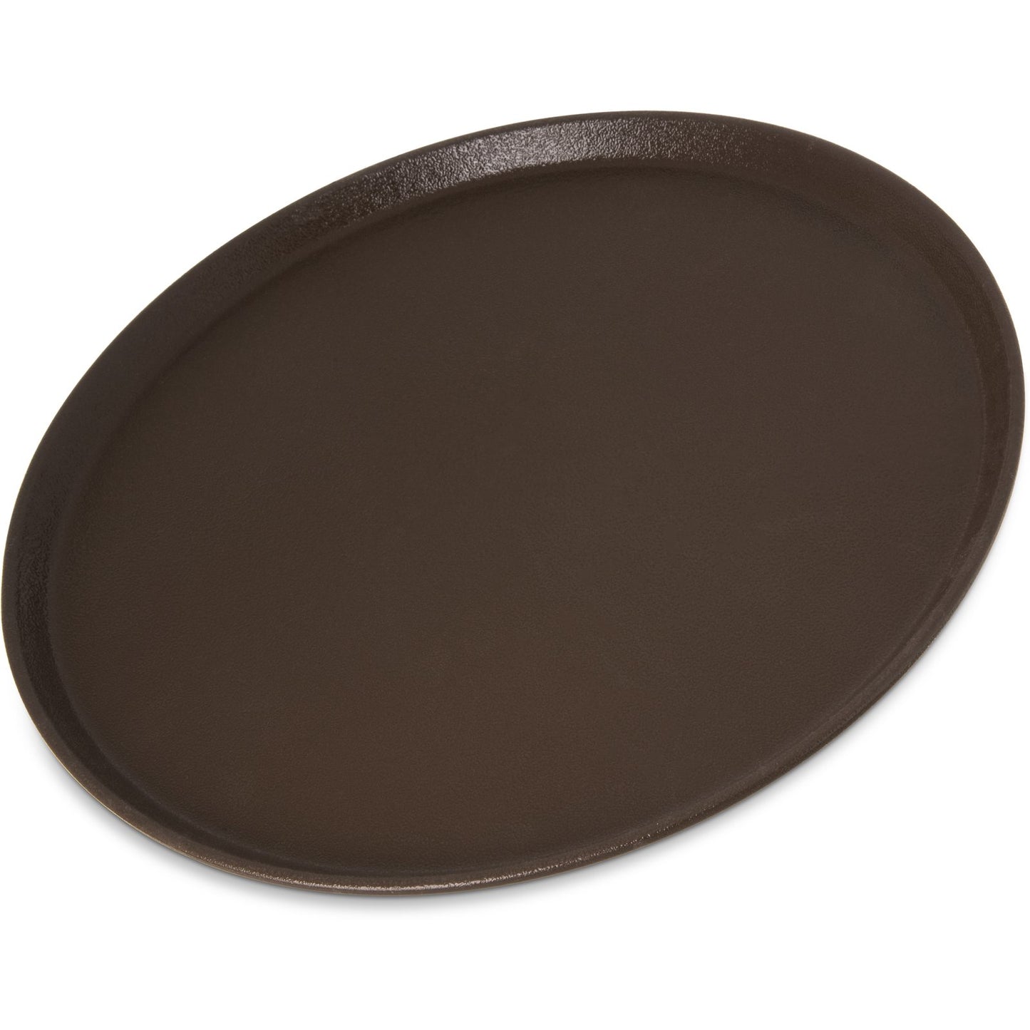 Carlisle 1600GR2076 16" Brown Round Griptite 2 Tray
