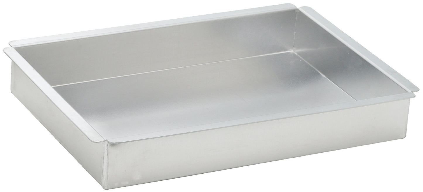 Winco ACP-0913 9" x 13" Rectangular Aluminum Cake Pan