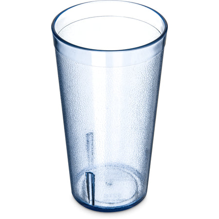 Carlisle 521654 16 oz Blue SAN Stackable Plastic Tumbler