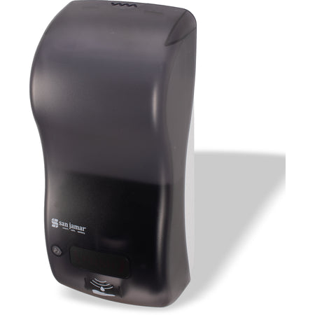Carlisle SHF900TBK 900 mL Black Pearl Plastic Classic Rely Hybrid Electronic Soap, Foam