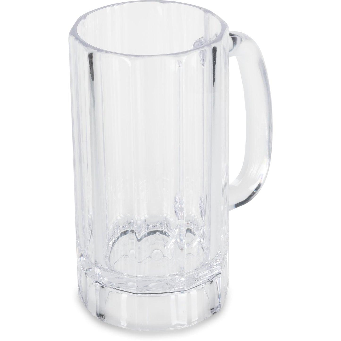 Carlisle 4396507 16 oz Clear Polycarbonate Lexington Mug