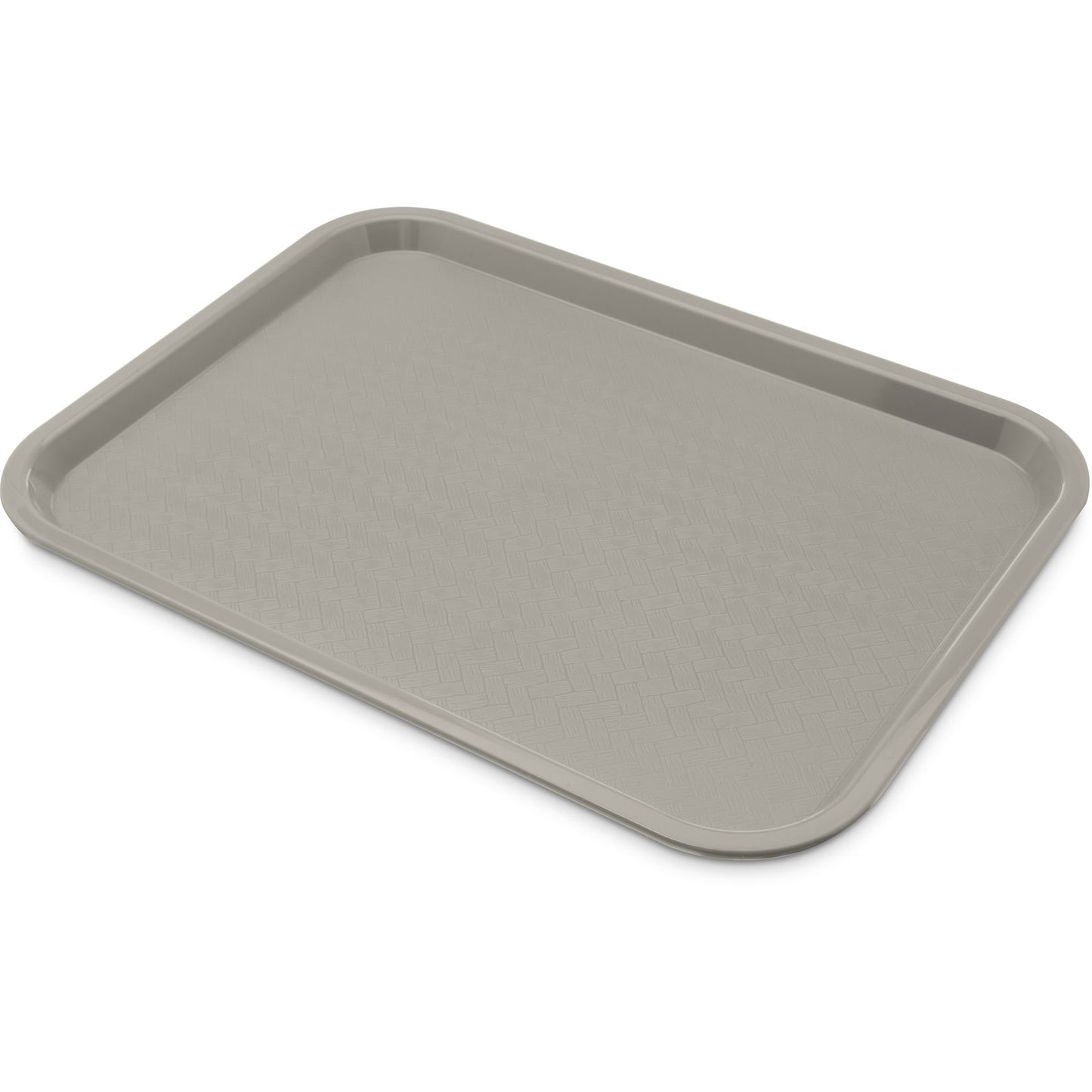 Carlisle CT121623 12" x 16" Gray Cafe Fast Food Cafeteria Tray