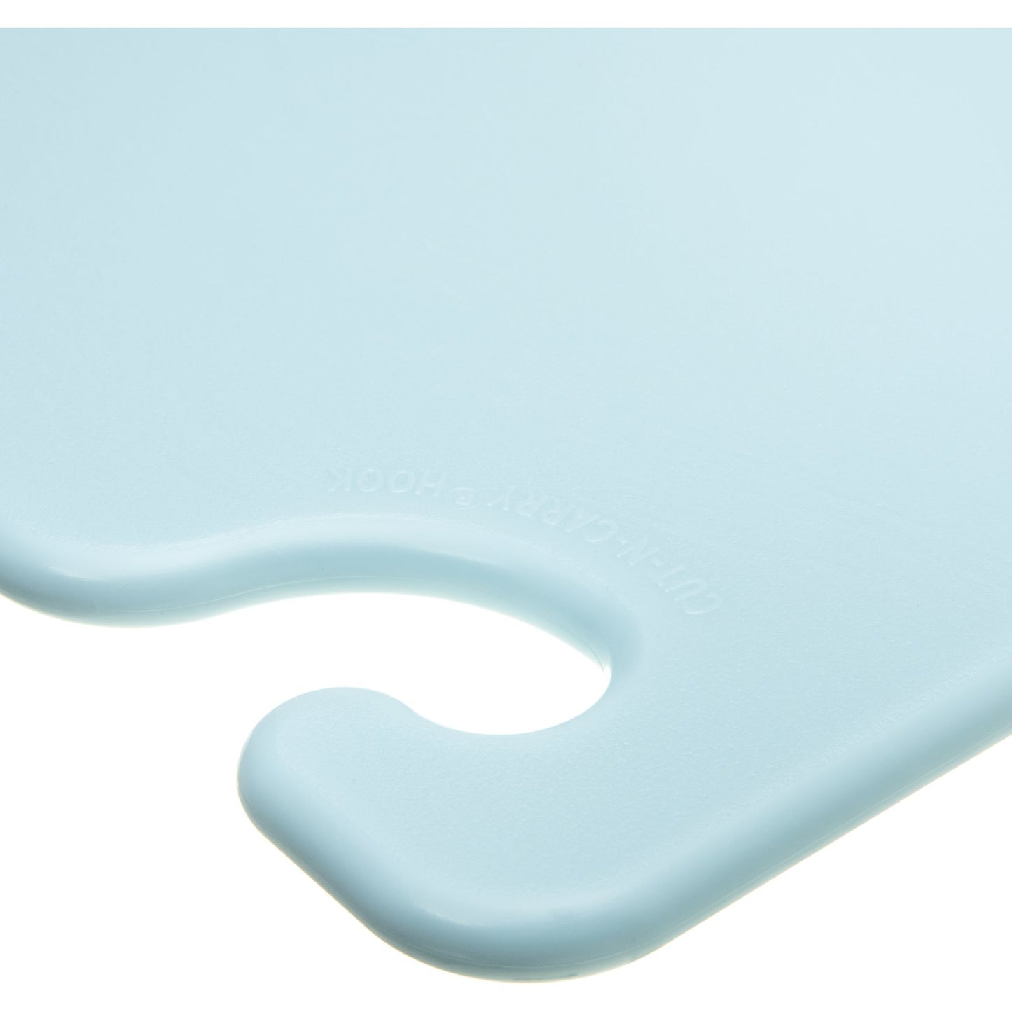 San Jamar CB1218KC 12" x 18" x 0.5" Cut-N-Carry Cutting Board