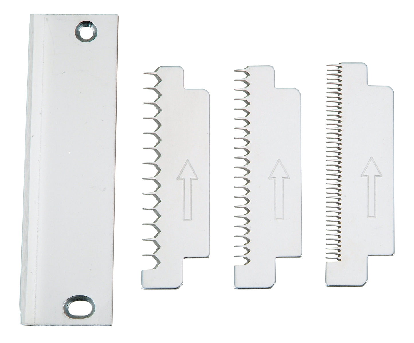 Winco VTS-3GBS 3-Piece Serrated Blade Set for VTS-3G