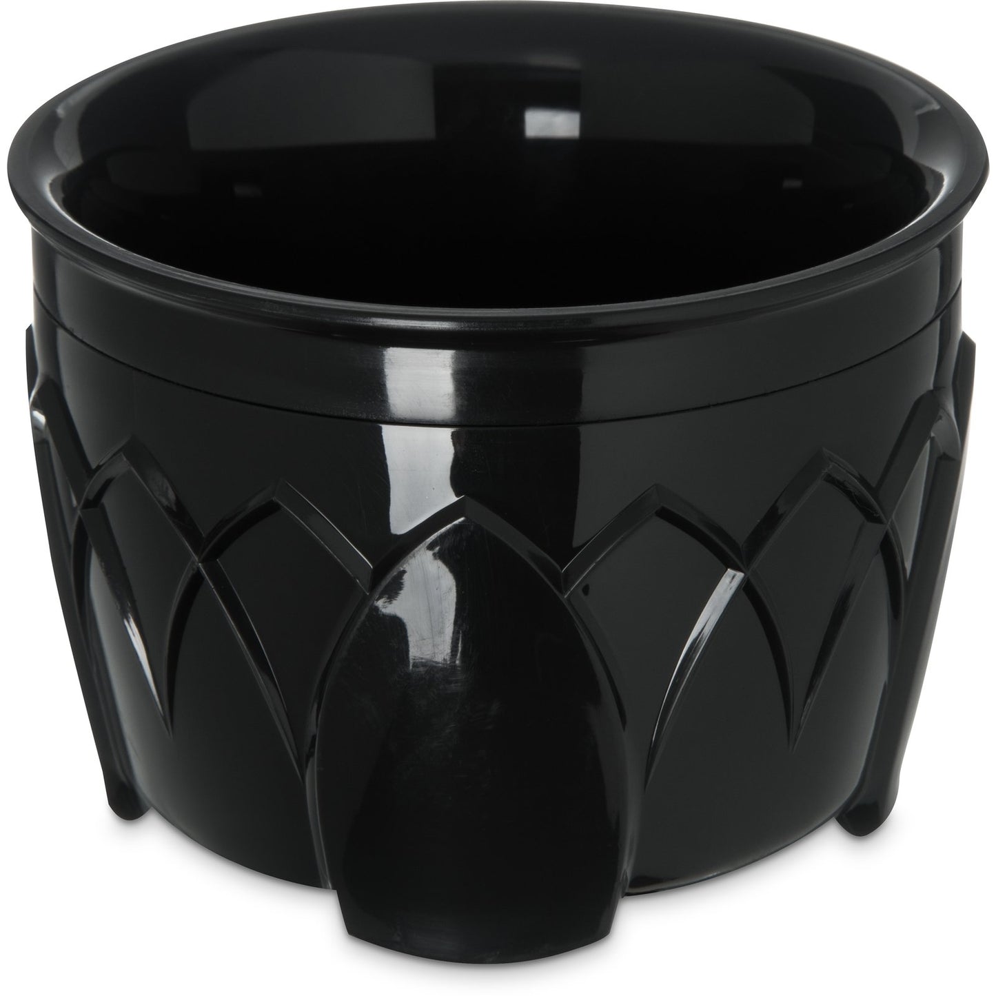 Carlisle DX520003 5 oz Onyx Polypropylene Fenwick Bowl