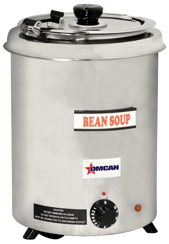 Omcan 41079 6 Qt Stainless Steel Soup Kettle