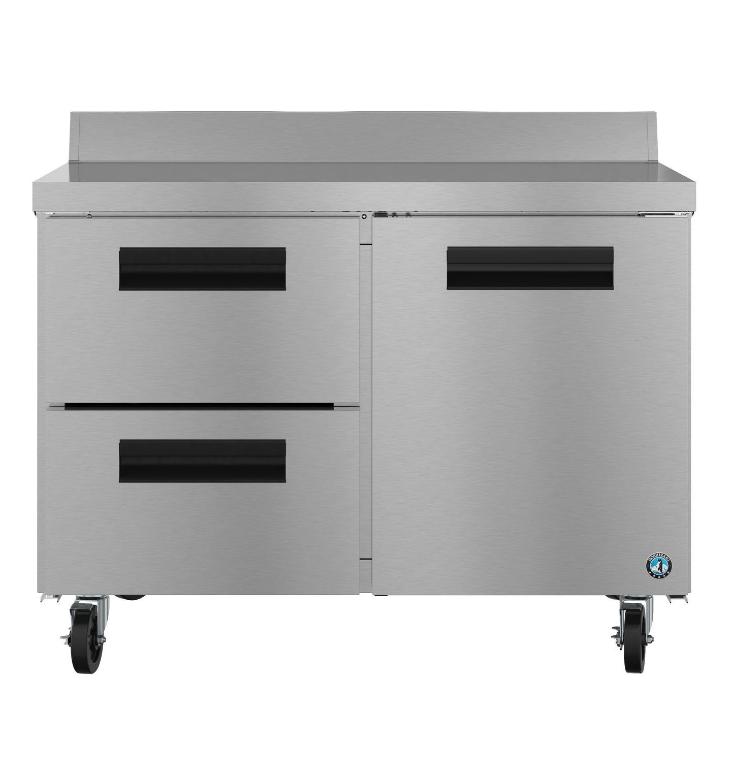 Hoshizaki WR48B-D2 Two Section Stainless Doors Worktop Refrigerator