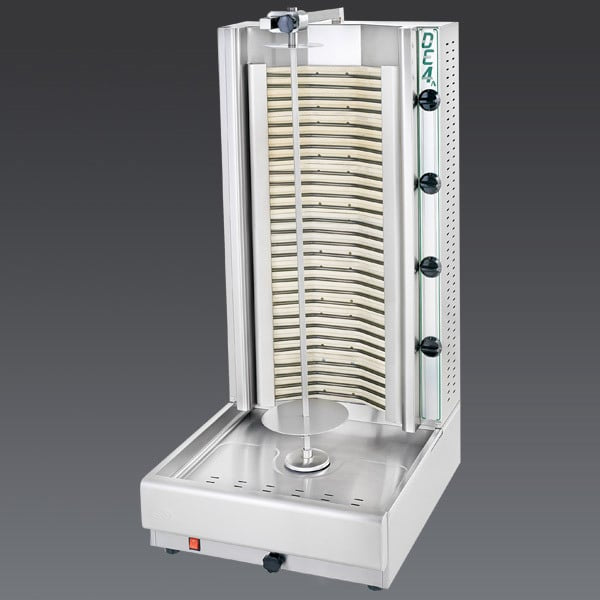 Visvardis DE4A Electric Gyro & Shawarma Machine