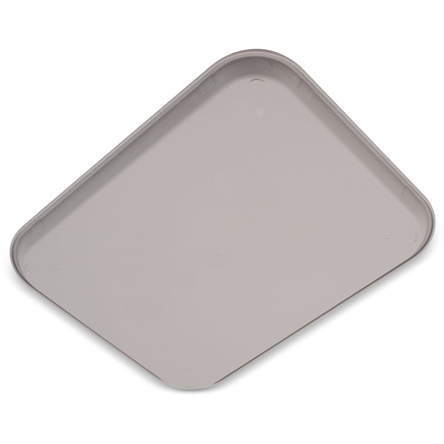 Carlisle CT141823 14" x 18" Gray Cafe Fast Food Cafeteria Tray